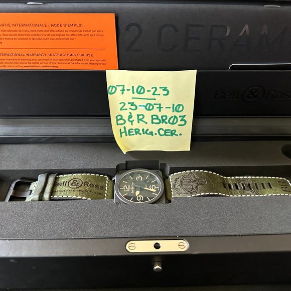 BELL & ROSS BR 03-92 HERITAGE - Picture 5 of 8